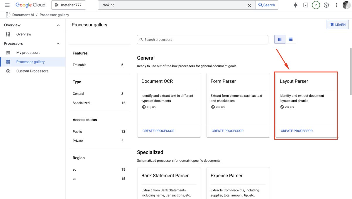 Do you know Google has a layout parser product that breaks down your HTML structure?

Tried Google's Document AI Layout Parser on 3 different websites to see how they break down HTML structure.

Found something wild: one site had 121 navigation blocks before the actual content