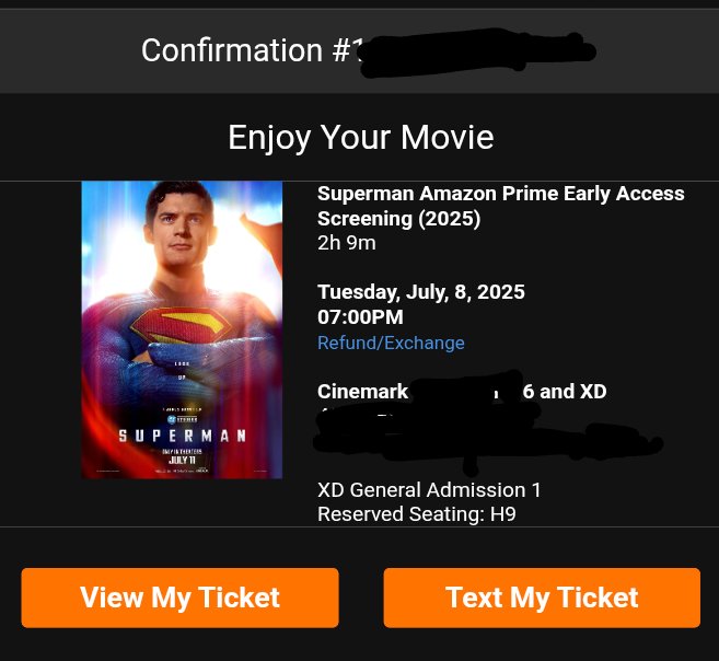 Just counting the days till I get to see #Superman