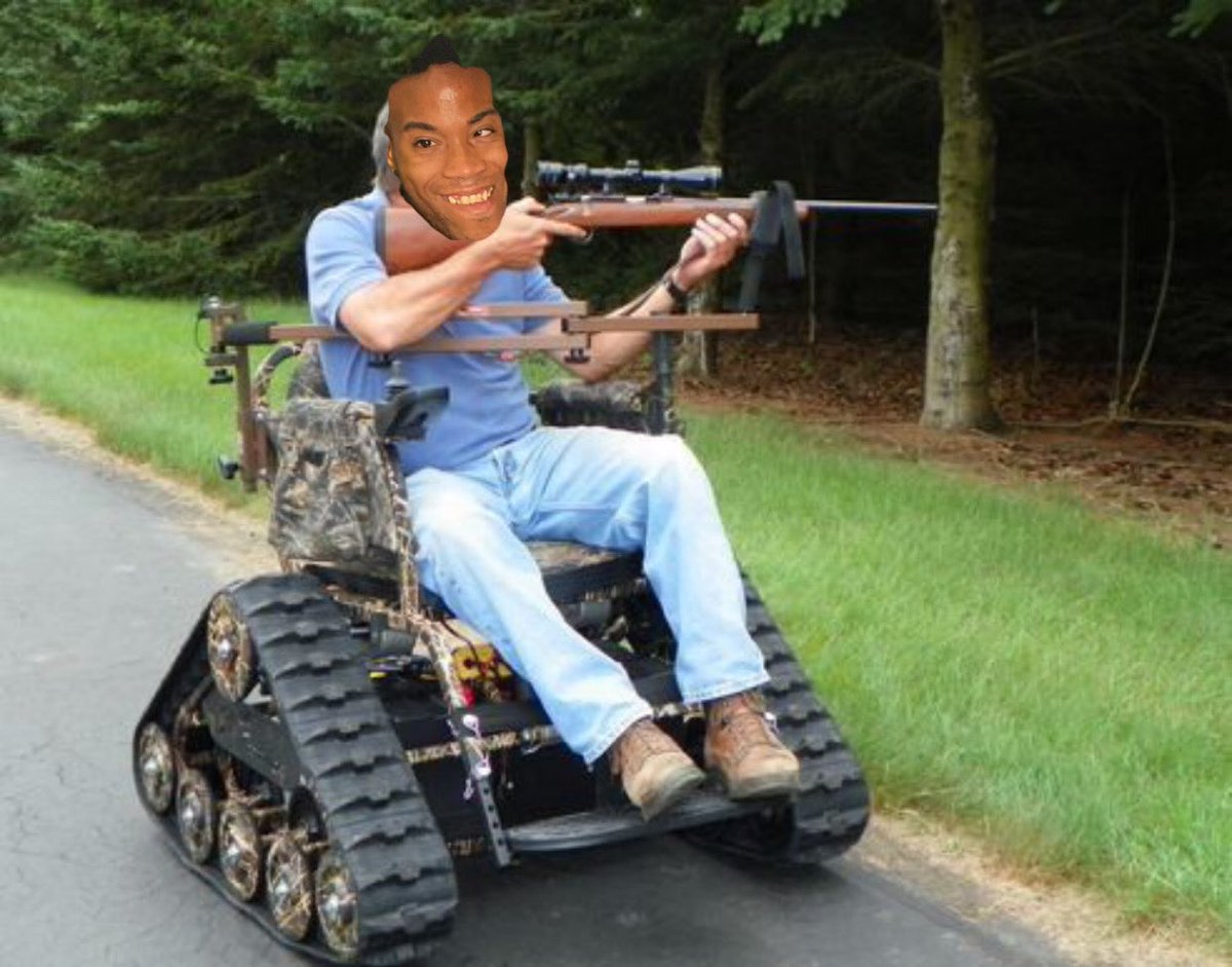 trantlerqueen's tweet image. this how #shamar gon be on the frontlines of #iran if he don’t sthu