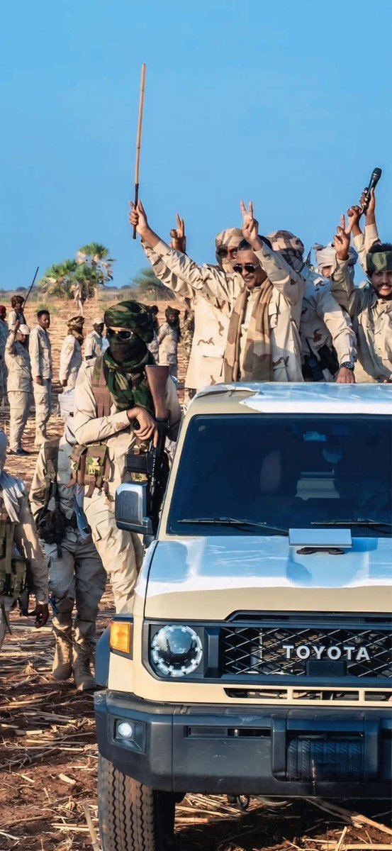 #Sudan :Here is Himeti, the man leading the fight against radical Islamists in Africa with his strength and determination.