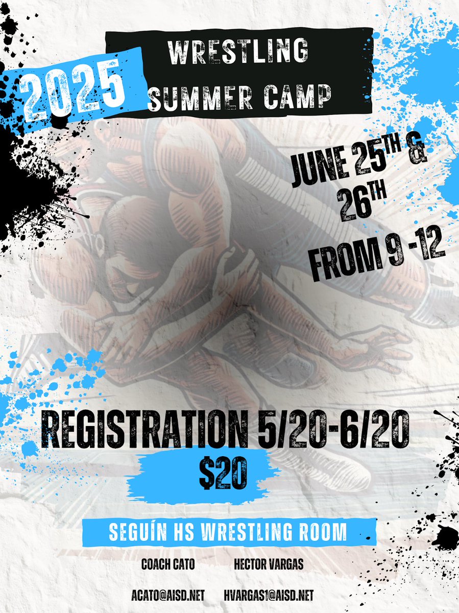Juan Seguin HS (@juanseguinhs) on Twitter photo Summer camps continue at #SeguinNation this week with our tennis and wrestling camps! #biggerthanme #connected <a href="/Seguin_Tennis/">Seguin Tennis</a> <a href="/SeguinCougarWre/">Seg Cougar Wrestling</a> Summer camps continue at #SeguinNation this week with our tennis and wrestling camps! #biggerthanme #connected <a href="/Seguin_Tennis/">Seguin Tennis</a> <a href="/SeguinCougarWre/">Seg Cougar Wrestling</a>
