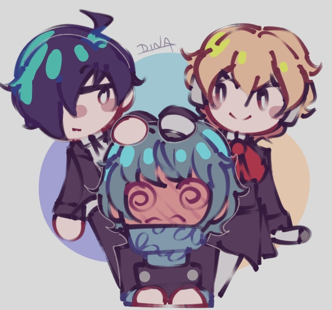 okay but why not BOTH?

#MakotoYuki #FuukaYamagishi #Aigis