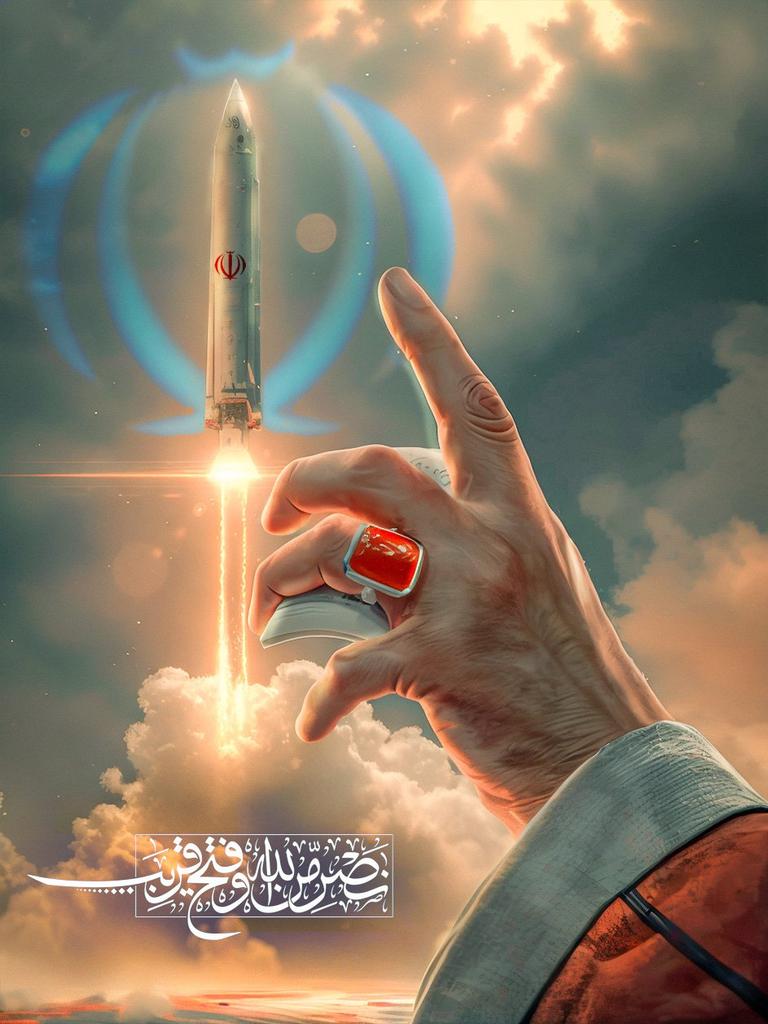 IranDefenceNET's tweet image. "نصرُ من الله وفتحِ قريب"

#IranIsraelConflict #IranVsIsrael #IsraelIranConflict #Trump #IranVsIsrael #WorldWar3 #Iran #Israel #OnlyKhanSaidAbsolutelyNot #TrumpIsWarCriminal