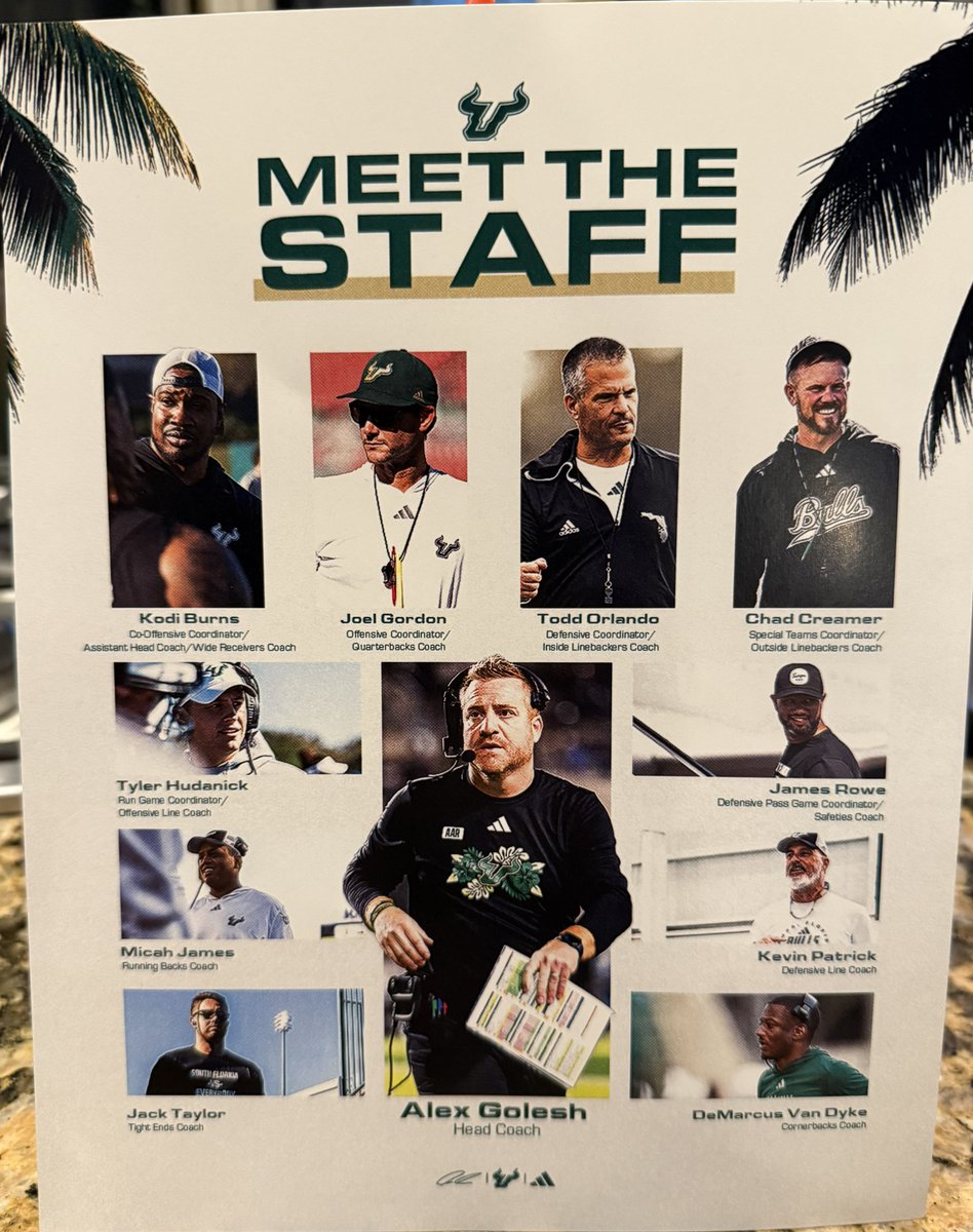 Jake Sneed 6โ6 TE (@jakesneed2027) on Twitter photo Thanks for the love and the mail! ๐ค๐ค
#HornsUp #GoBulls
<a href="/CoachGolesh/">Alex Golesh</a> <a href="/CoachJTaylorUSF/">Jack Taylor</a> <a href="/CoachStolberg/">Justin Stolberg</a> @Lashon_24 <a href="/dgio_9/">Derek Giovanetti</a> Thanks for the love and the mail! ๐ค๐ค
#HornsUp #GoBulls
<a href="/CoachGolesh/">Alex Golesh</a> <a href="/CoachJTaylorUSF/">Jack Taylor</a> <a href="/CoachStolberg/">Justin Stolberg</a> @Lashon_24 <a href="/dgio_9/">Derek Giovanetti</a>