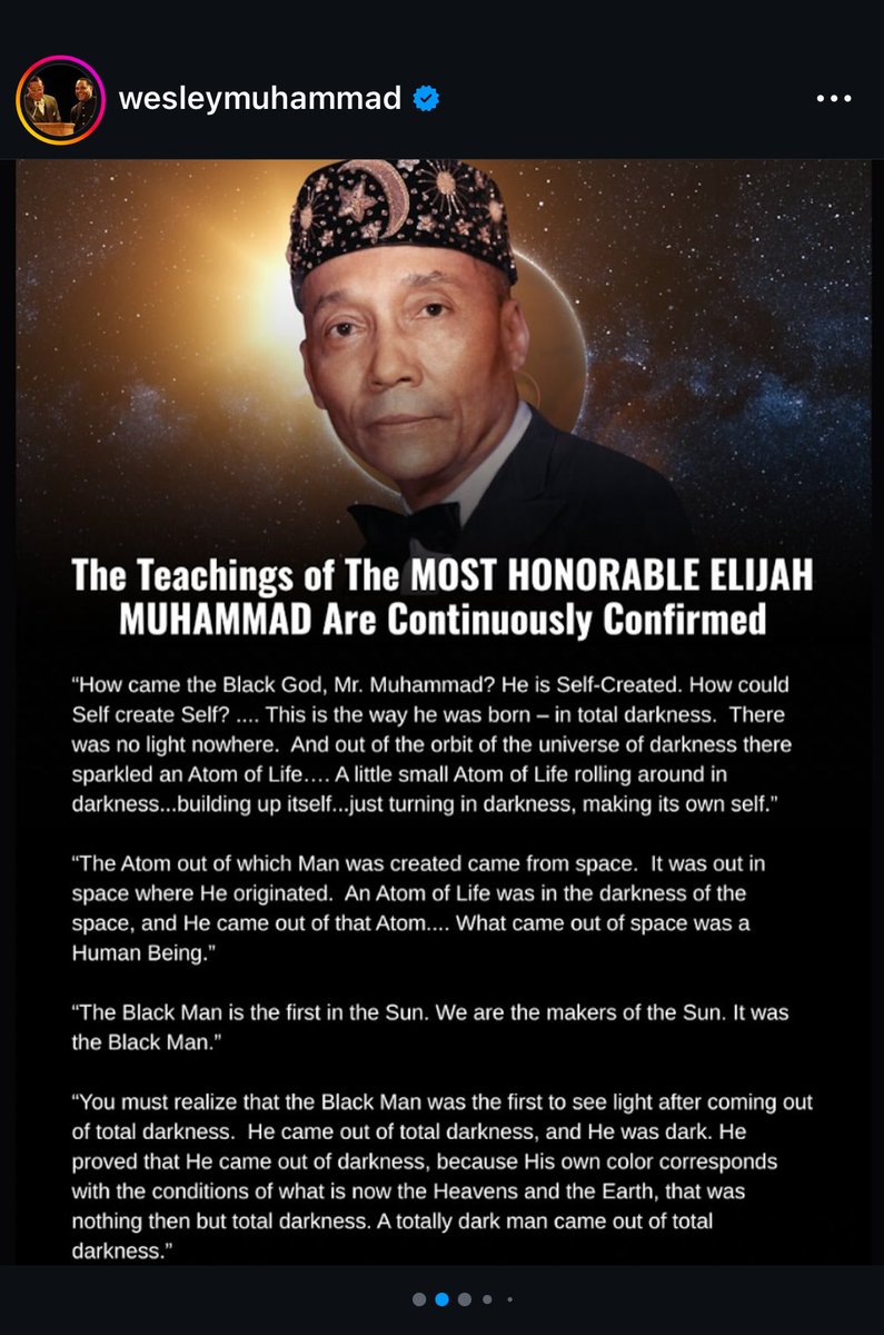 New Book by Brother Dr Wesley Muhammad