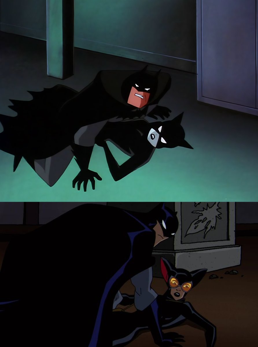 #Batman #Catwoman #BatCat