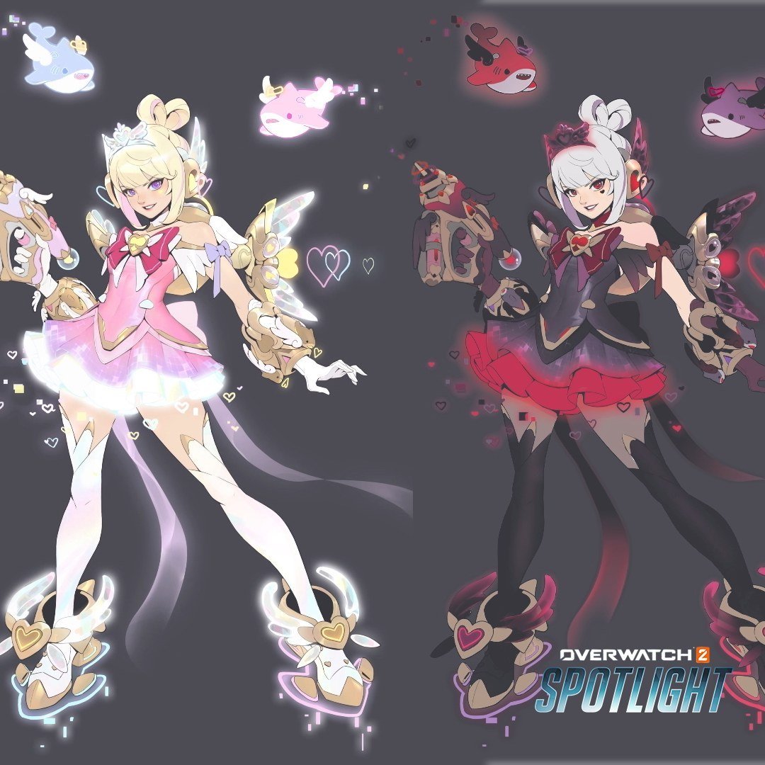 You think Fortnite is inspired by Owerwatch? 🤣