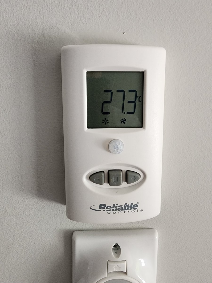 It's starting to get a little uncomfortable in my office