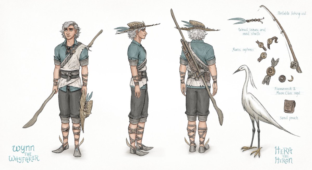 NinthCloudArt's tweet photo. Design sheets for my RS characters. https://t.co/Ax02kNNtc2