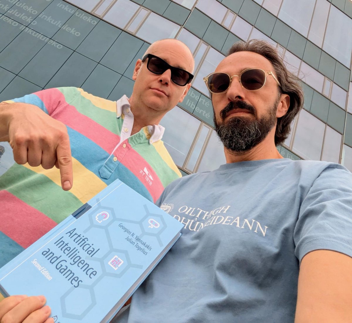 Julian Togelius tweet media