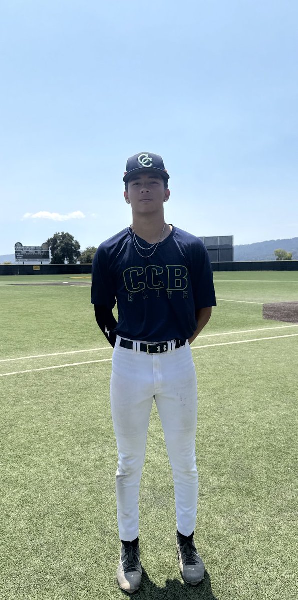 Five Tool California (@fivetoolca) on Twitter photo F: <a href="/CalClubBaseball/">Calif. Club Baseball</a> Demarini 16U 7, California Warriors 6
PoG: <a href="/wyatt_cuhh/">Wyatt johnson</a> 2-3, 3B, RBI F: <a href="/CalClubBaseball/">Calif. Club Baseball</a> Demarini 16U 7, California Warriors 6
PoG: <a href="/wyatt_cuhh/">Wyatt johnson</a> 2-3, 3B, RBI