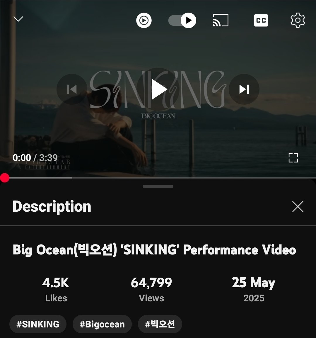 JKJeonEuphoria's tweet photo. Have you guys streamed sinking today? It's so close to 65k! #SinkingTo100k
https://t.co/o8rKlFkx4P https://t.co/DsVAIzGlo1