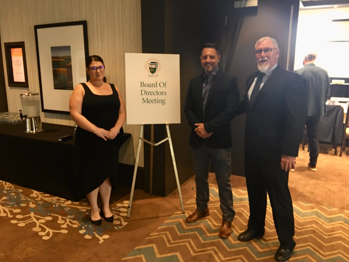 OACPOfficial (@oacpofficial) on Twitter photo #Thanks to <a href="/BruceChapman924/">Bruce Chapman. O. O. M.</a>
and Paula Laughlin of the #Ontario Network of Victim Service Providers for the presentation to our Board today <a href="/DeputyWilkie/">Deputy Chief Roger Wilkie</a> on the vital partnership between #VictimServices & #PoliceLeaders. #Thanks to <a href="/BruceChapman924/">Bruce Chapman. O. O. M.</a>
and Paula Laughlin of the #Ontario Network of Victim Service Providers for the presentation to our Board today <a href="/DeputyWilkie/">Deputy Chief Roger Wilkie</a> on the vital partnership between #VictimServices & #PoliceLeaders.