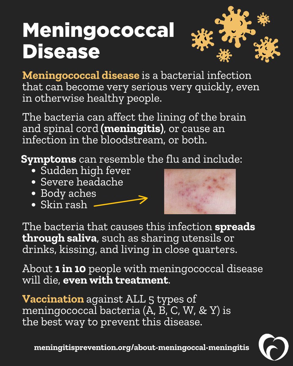 💔On this day in 1998, Ryan lost his life to #meningitis.

📈Cases have been increasing since 2021, but we can prevent this devastating disease. Talk with your provider about which meningococcal vaccines your teen needs.🛡️

Ryan's story: vaccinateyourfamily.org/testimonials/r… #VaxYourFam
