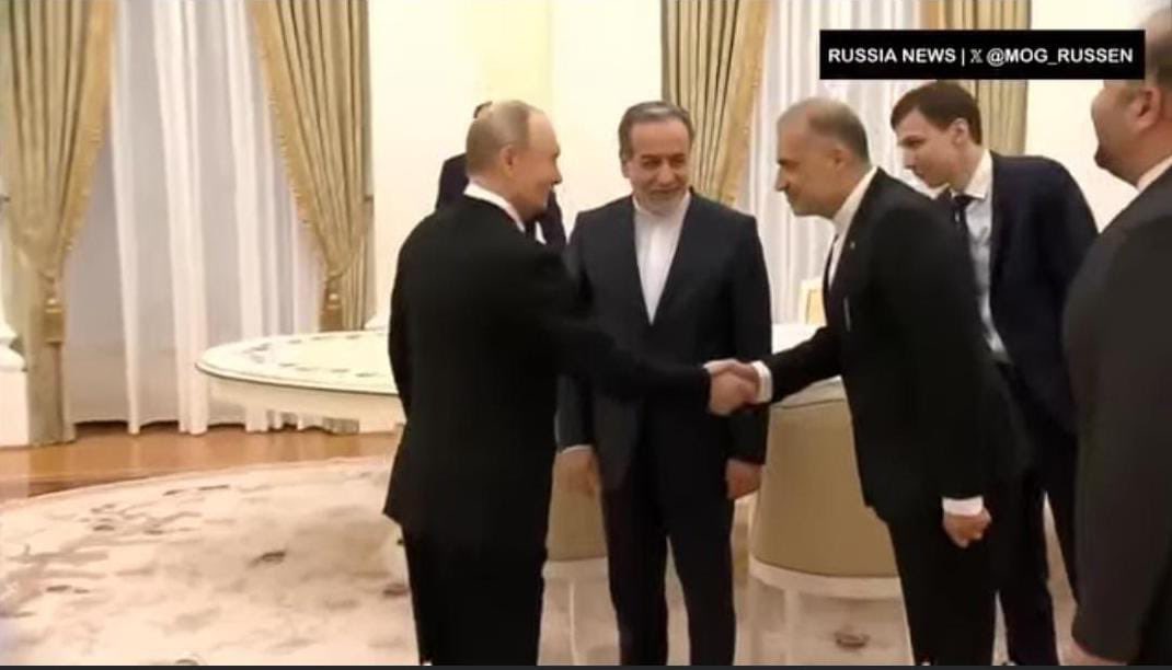 ایرانی وزیر خارجہ روس پہنچ گئے ایران اور روس کی بڑی بیٹھک، سرپرائز ضرور ملے گا_🔥✌🏻