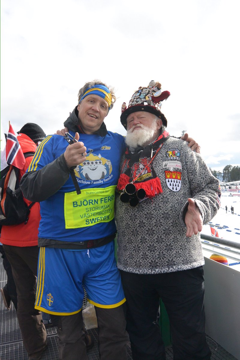 BiathlonFamilyS's tweet photo. RIP 
Vår vän Norbert har lämnat oss https://t.co/3KxWRz7Gbo