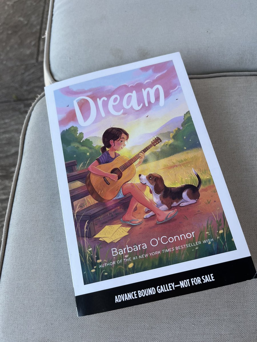 Amber Webb (@teacher_awebb) on Twitter photo First summer read done! Dream by Barbara O’Connor was beautiful and fun and the perfect way to start summer! Thanks to <a href="/MacKidsSL/">Macmillan Children's School & Library 📚</a> for the advanced copy! First summer read done! Dream by Barbara O’Connor was beautiful and fun and the perfect way to start summer! Thanks to <a href="/MacKidsSL/">Macmillan Children's School & Library 📚</a> for the advanced copy!