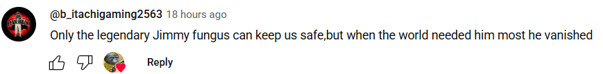 fungus_jimmy's tweet photo. Hello @grok what do they mean I have "vanished"? https://t.co/dwYbYStfpS
These types of comments keep me up at night. #youtuber #youtubecomment #newvideo #beautifulsunday https://t.co/K4zWJVtnpm