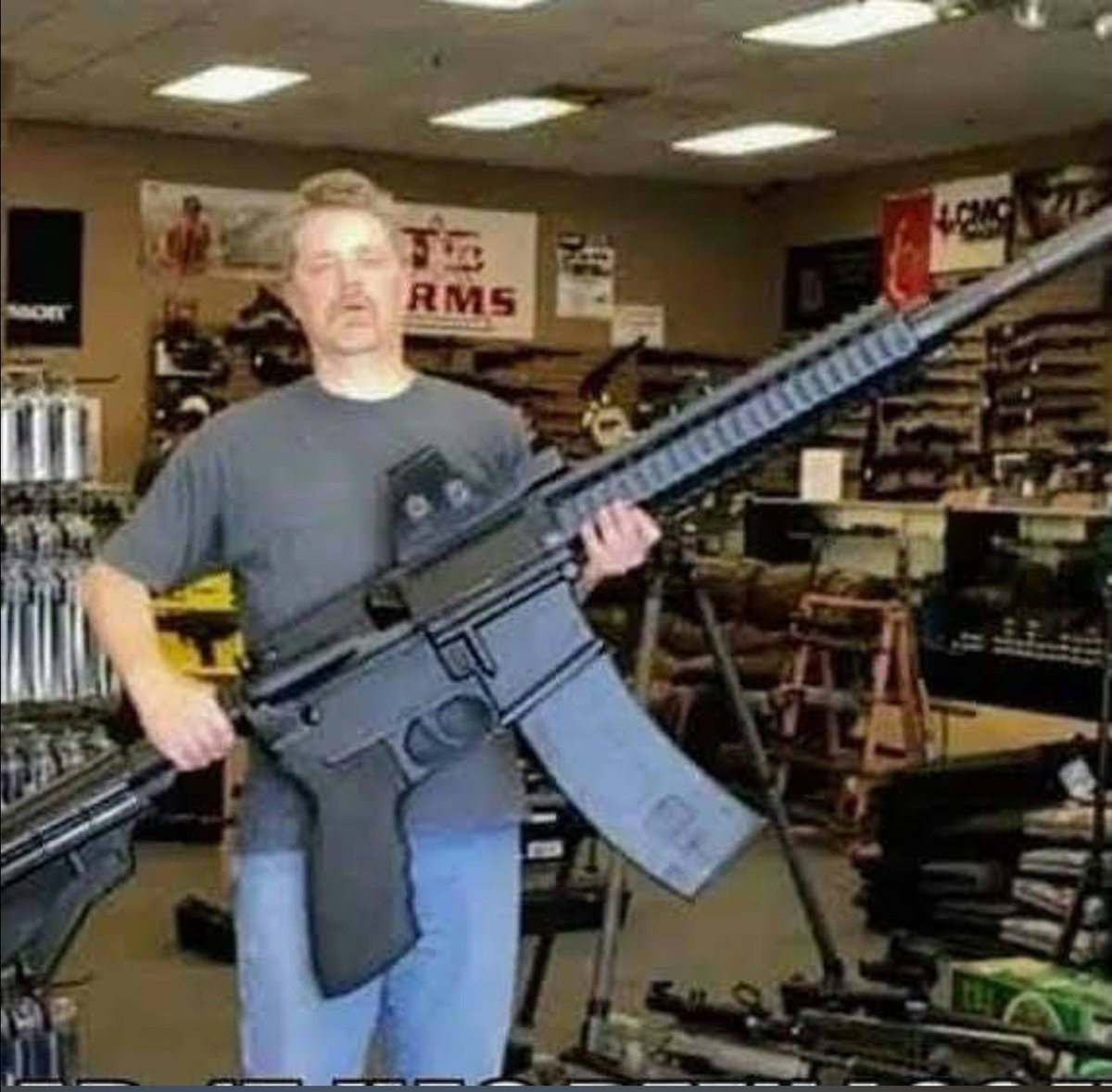 mafia_mastiff's tweet image. Me and my AR 15 are waiting to hear that the sleeper cells need to be put to sleep. #LockAndLoad