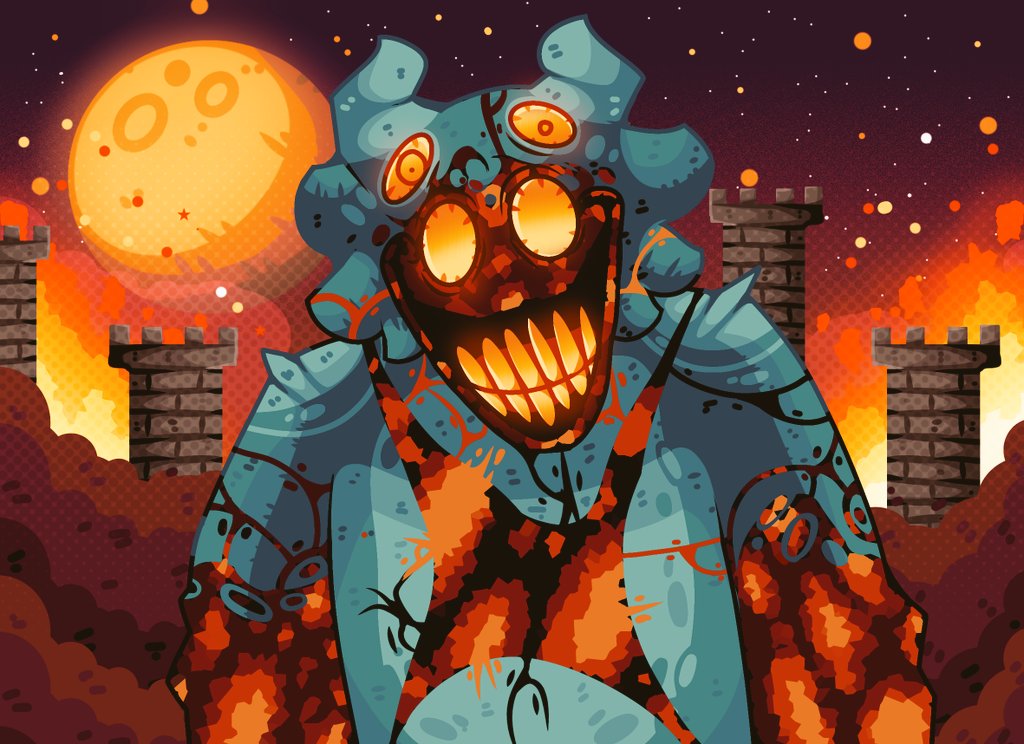 🔺️𝓜𝓪𝓻𝓲𝓸𝓐𝓻𝓽𝓼(Open to art trades)🔺️ tweet media