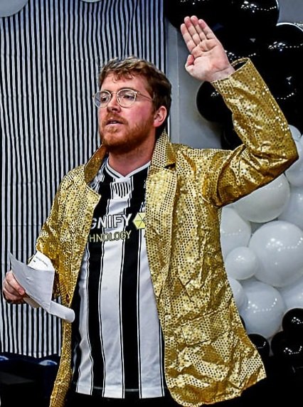 <a href="/Scarpenter_67/">Steve Carpenter</a> <a href="/joelormsby/">Joel Ormsby</a> Massive coup for the club in keeping the league's, maybe even the non-leagues, best Match Day Announcer