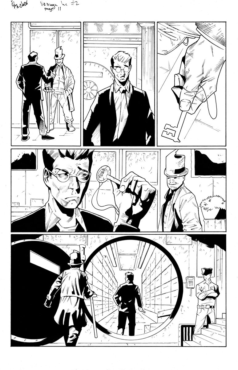 Blue Shack Comics (@blueshackcomics) on Twitter photo Vampwyre, Vermyn, Oncoar are all in various stages of production.
What do you think about this page
From Vermyn #2?
It’s not Action… but what do you think anyhow?
Pen & ink by
<a href="/dcechov_art/">Dmitrijus Cechovas</a> Vampwyre, Vermyn, Oncoar are all in various stages of production.
What do you think about this page
From Vermyn #2?
It’s not Action… but what do you think anyhow?
Pen & ink by
<a href="/dcechov_art/">Dmitrijus Cechovas</a>