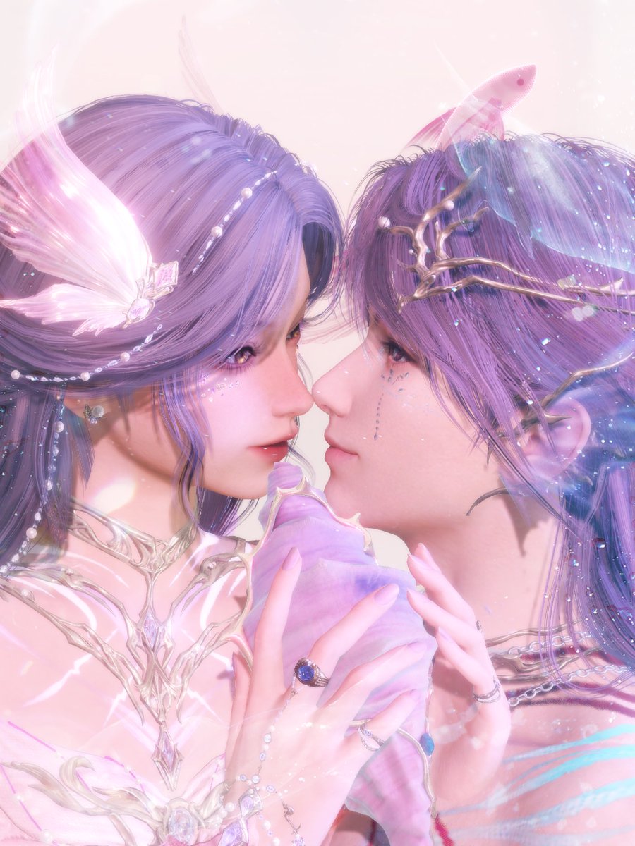 lemurianbby's tweet image. And life became colorful when i met you ₊˚⊹♡ 

#LoveandDeepspace #Rafayel