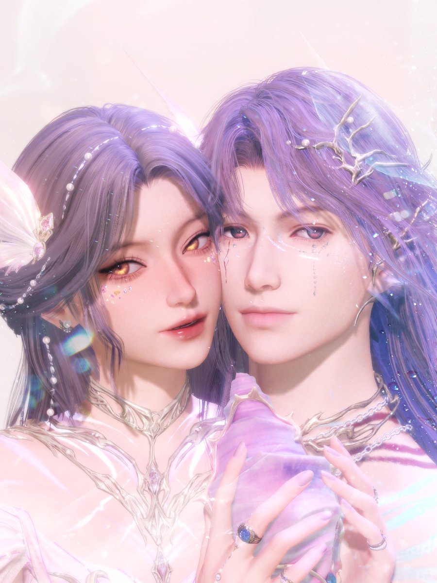 lemurianbby's tweet image. And life became colorful when i met you ₊˚⊹♡ 

#LoveandDeepspace #Rafayel
