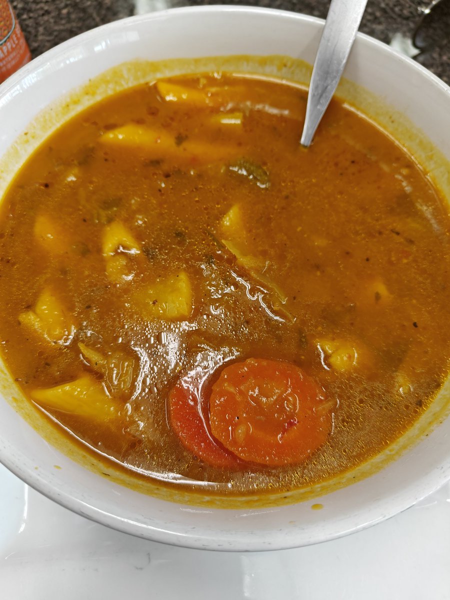 JClassicMaestro's tweet photo. Just had lunch at one of our @Ushkee Hubs Sak Pase Restaurant and couldn’t pass up a bowl of Soup Joumou.
Support your local spots and stay tapped in with the movement. 🇭🇹🔥
🗺️https://t.co/5eyTCLMTiF
#StayUshkee #SoupJoumou #UshkeeHubs #HaitianPride #PoweredByCommunity https://t.co/hr4vq0jkc9