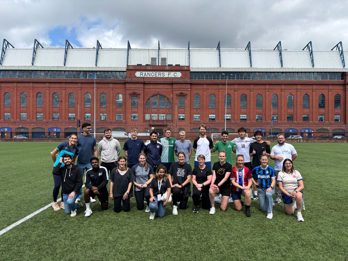 Julia Donnelly (@juliadonnelly__) on Twitter photo WCSS2025 Recap ⬇️
Kicked off with some hosting duties for the PhD Day.
Then presenting some PhD work on Thursday, with the unexpected bonus of runner up in the Young Investigator Award!
Following my thesis submission in April, I’m now looking forward to my upcoming viva🙌⚽️ WCSS2025 Recap ⬇️
Kicked off with some hosting duties for the PhD Day.
Then presenting some PhD work on Thursday, with the unexpected bonus of runner up in the Young Investigator Award!
Following my thesis submission in April, I’m now looking forward to my upcoming viva🙌⚽️