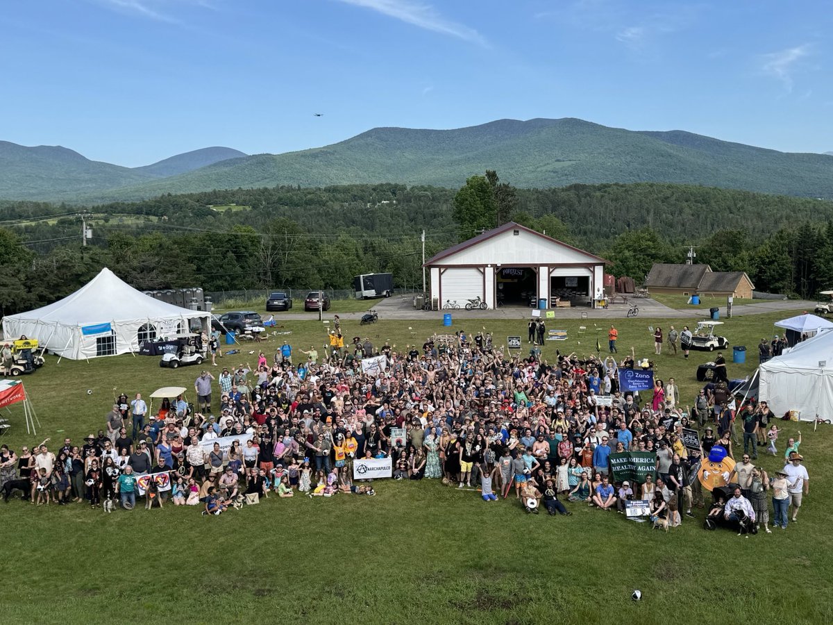 We tasted the revolution at <a href="/PorcFest/">Porcupine Freedom Festival</a>.

See you next year for a Revolutionary Reunion.