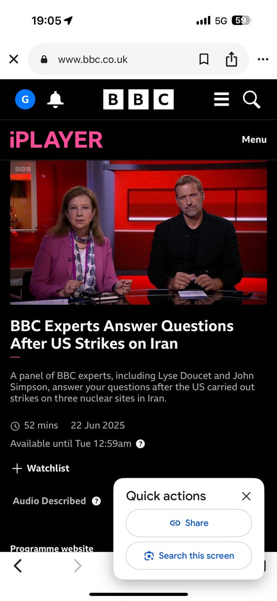 Geetagurumurthy's tweet image. Your questions answered on #iran by @bbclysedoucet @JohnSimpsonNews @BBCArdalan @BBCBlindGazza @marklowen @MikeyKayFilms. On #bbciplayer now @BBCNews