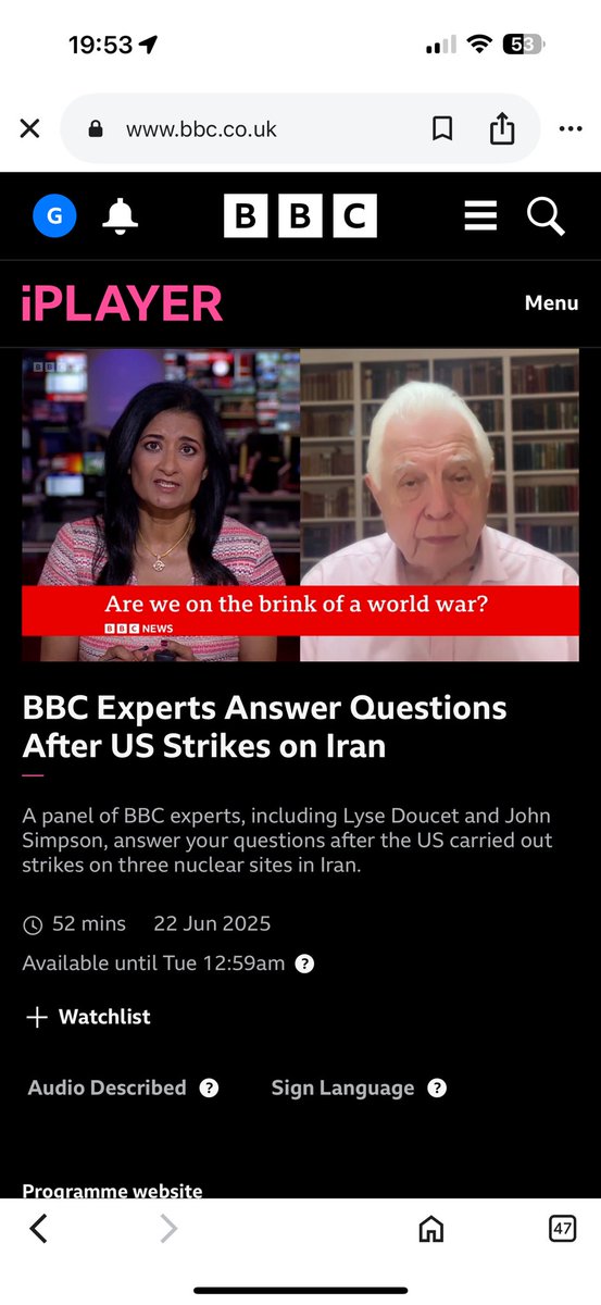 Geetagurumurthy's tweet image. Your questions answered on #iran by @bbclysedoucet @JohnSimpsonNews @BBCArdalan @BBCBlindGazza @marklowen @MikeyKayFilms. On #bbciplayer now @BBCNews
