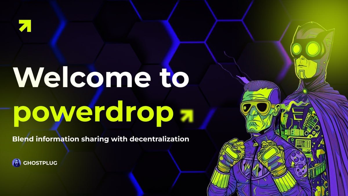 ghost_plug33's tweet image. Forget Click baits, Let’s look at PowerDrop, a fascinating project by @UseThis_Money that’s shaking up the crypto space. 

Let’s go into its mechanics, mission, and how it stands out from other info-fi projects like Giverep and Kaito. Ready to learn?👇🧵 💚🟣