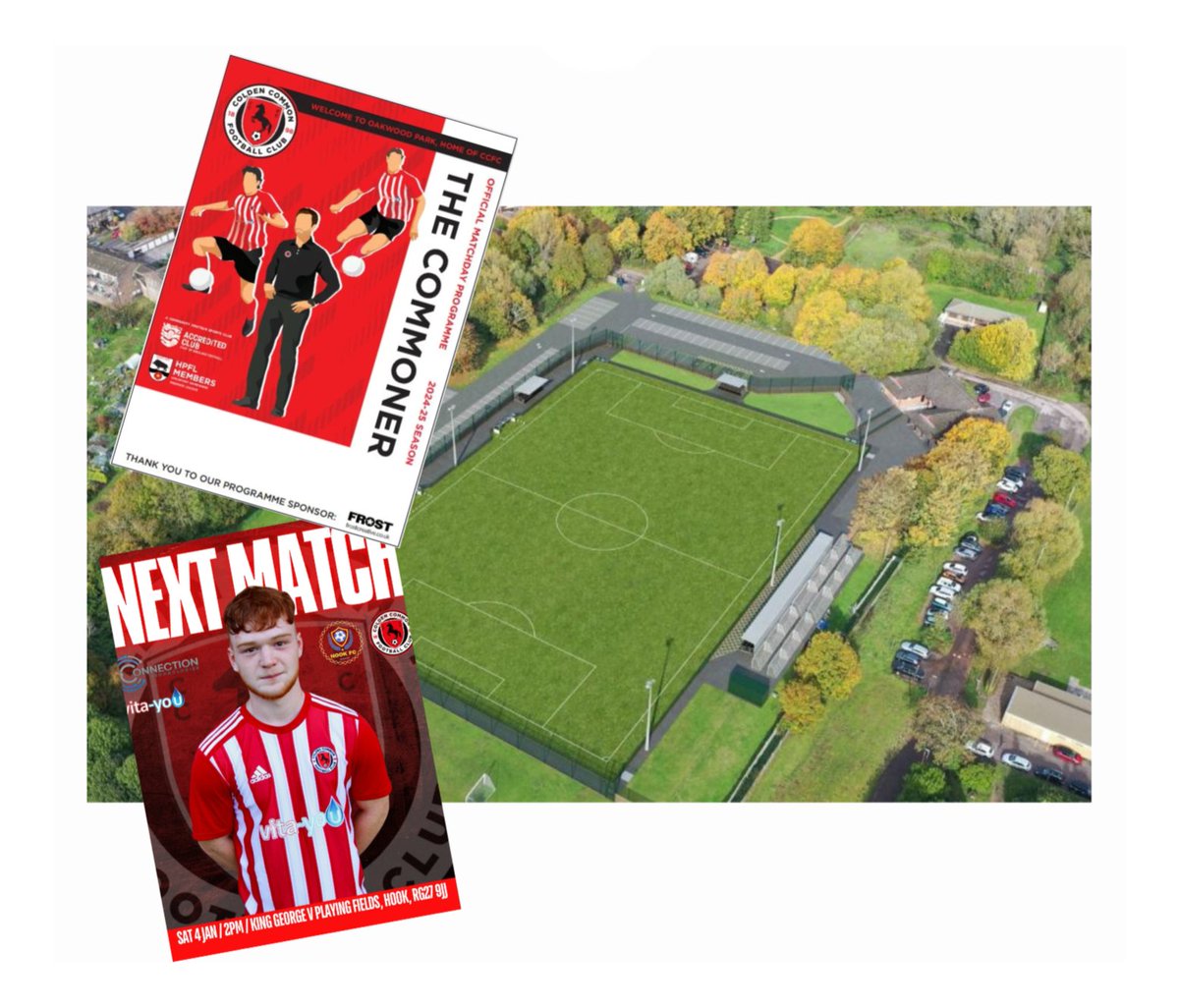Colden Common FC (@coldencommonfc) on Twitter photo ๐ค ๐ ๐ฎ๐๐ฐ๐ต ๐ฆ๐ฝ๐ผ๐ป๐๐ผ๐ฟ
For only ยฃ50, you can have your business promoted in our multi-award winning programme, and on our social media channels which reach thousands of engaged followers ๐ข
To discuss all partnership options please contact:
๐ฅ Coldencommon1898@gmail.com ๐ค ๐ ๐ฎ๐๐ฐ๐ต ๐ฆ๐ฝ๐ผ๐ป๐๐ผ๐ฟ
For only ยฃ50, you can have your business promoted in our multi-award winning programme, and on our social media channels which reach thousands of engaged followers ๐ข
To discuss all partnership options please contact:
๐ฅ Coldencommon1898@gmail.com