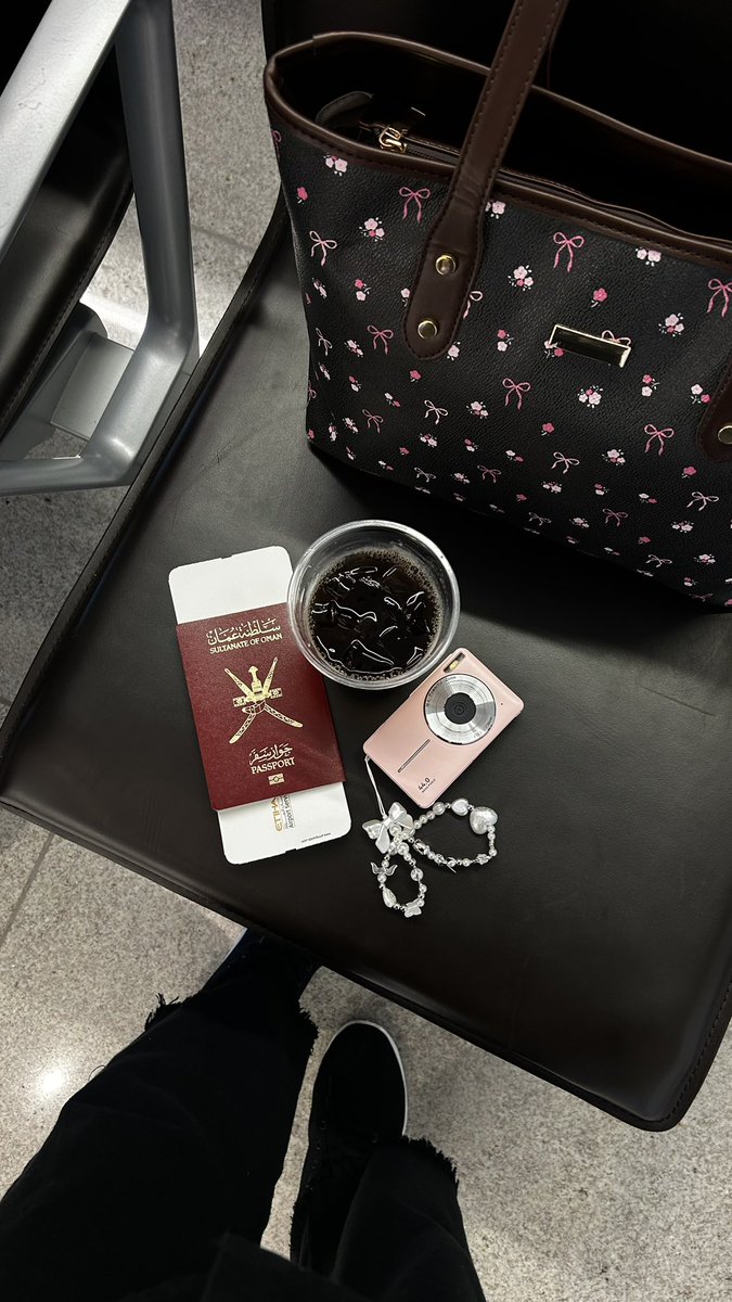 سافري كان يرضيك السفر 🥹💫