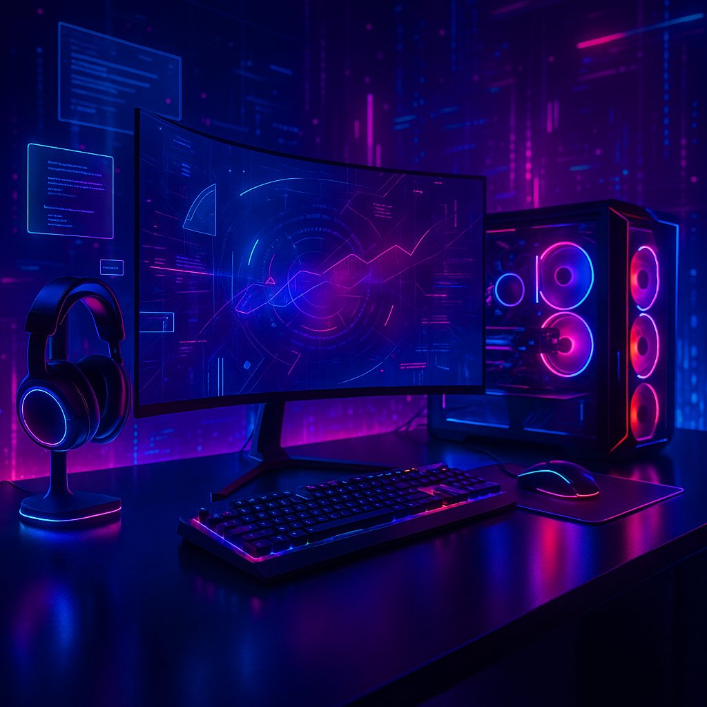 CorepulseShop's tweet image. Weekend is loading... 🌐🎮
Dein Gaming-Setup soll nicht nur laufen, sondern leuchten?
➡️ corepulse.shop
⚡️ Neue Designs, starke Hardware &amp;amp; 20 % für Neukunden!
#CorePulse #GamingGear #SetupGoals #RGBSetup #WeekendMode