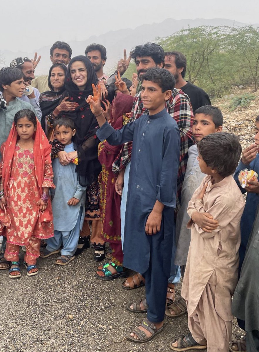 Dr Mahrang is not just an ordinary name but breath between our pain and resistance. She is leader. She is hope. She is the hero in a million hearts. 

#ReleaseBYCLeaders #FreeMahrangBaloch
