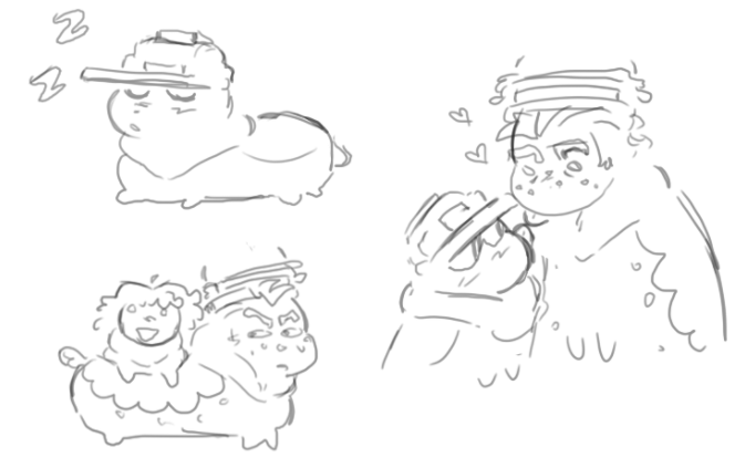 i need draw them like this more because its make me happy