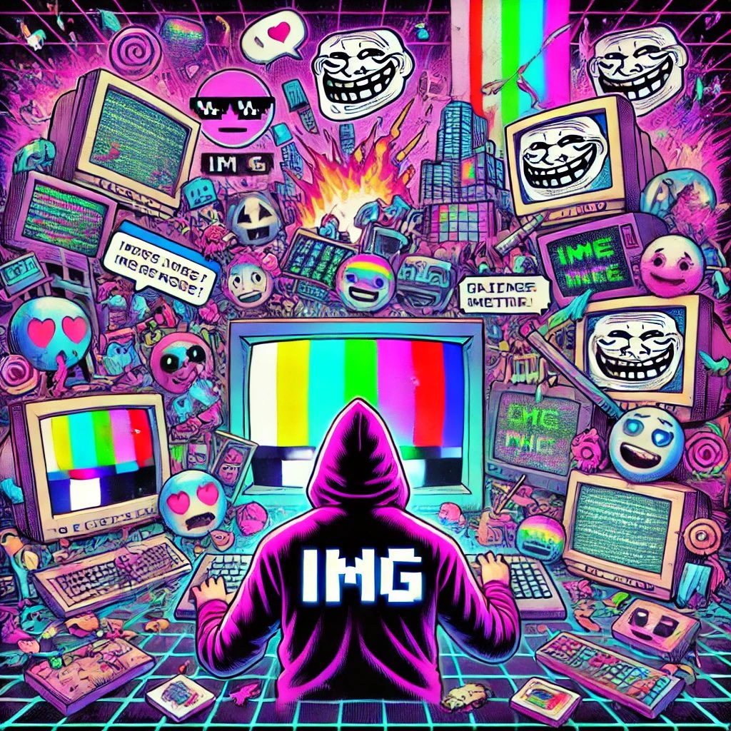 Are you ready to GL1TCH realities Anon? #IMG