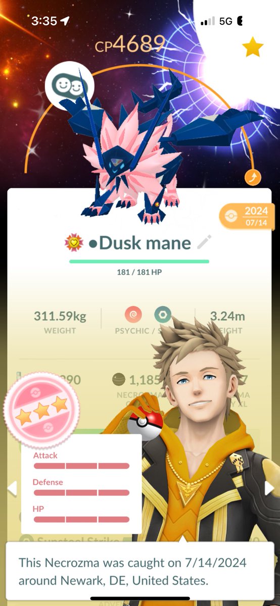 Finally best buddied! #PokemonGO
