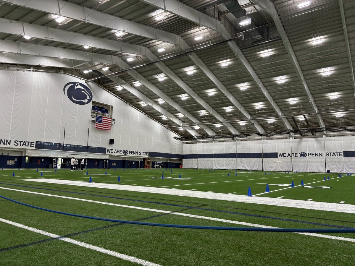 Benny Vandall 6’5 290 2028 OL (@bennyvandall28) on Twitter photo Had a great day today at <a href="/PennStateFball/">Penn State Football</a> white out camp! Wonderful facilities and great camp. <a href="/DBarnes_18/">Deion Barnes</a> <a href="/JamesFrankw1n/">James Franklin HC</a> <a href="/CoachDonDukes/">Donny Smith</a> <a href="/BeefBoys_OBlock/">Beef Boys O-Block</a> <a href="/carljfred/">Carl Frederick</a> <a href="/yhsfootball2k16/">Yorktown Football</a> Had a great day today at <a href="/PennStateFball/">Penn State Football</a> white out camp! Wonderful facilities and great camp. <a href="/DBarnes_18/">Deion Barnes</a> <a href="/JamesFrankw1n/">James Franklin HC</a> <a href="/CoachDonDukes/">Donny Smith</a> <a href="/BeefBoys_OBlock/">Beef Boys O-Block</a> <a href="/carljfred/">Carl Frederick</a> <a href="/yhsfootball2k16/">Yorktown Football</a>