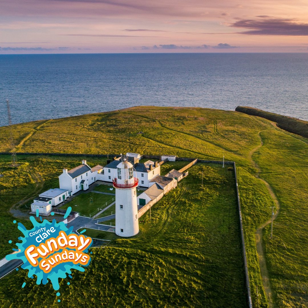 ClareTourism's tweet image. Celebrate the stunning beauty of Clare’s Western Loop with our incredible monthly prize
CLIFFS OF MOHER
VANDELEUR GARDENS &amp;amp; VISITOR CENTRE
LOOP HEAD LIGHTHOUSE

📲 Click the link here for more information and your chance to win: 

visitclare.ie/sundays/