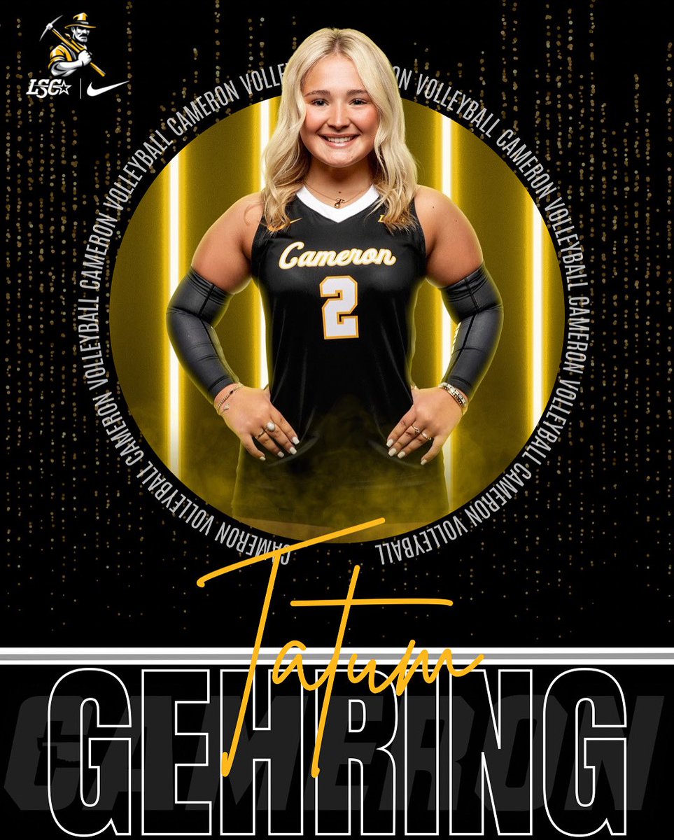 cuaggiesvb's tweet image. Next returner, ✨Tatum Gehring✨

⛏️ Sophomore
⛏️ Wylie, TX
⛏️ Political Science
⛏️ Favorite thing about CU: “Not only athletic support system, but the educational support. The staff wants us to succeed in all aspects of life &amp;amp; are willing to help us in anyway to do so!”