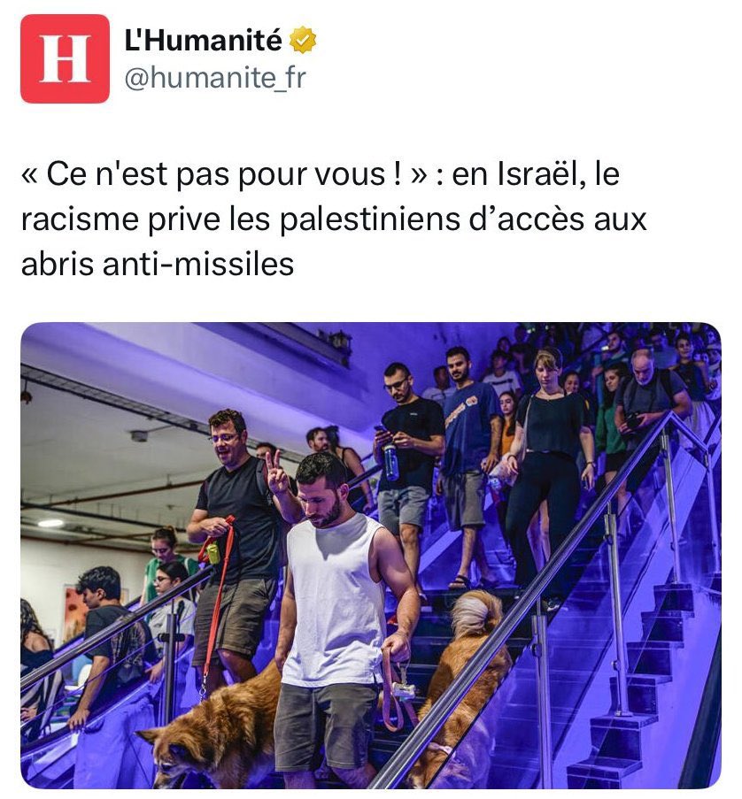 MBenatouil's tweet photo. Les sionistes ici : « Parler d’apartheid en Israël, c’est nazifier l’Etat juif. »

Les Israéliens : 👇🏼 https://t.co/TgBNJwdyEm
