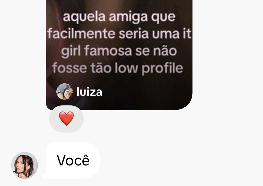 para problemas com auto estima, sugiro acharem melhores amigas assim