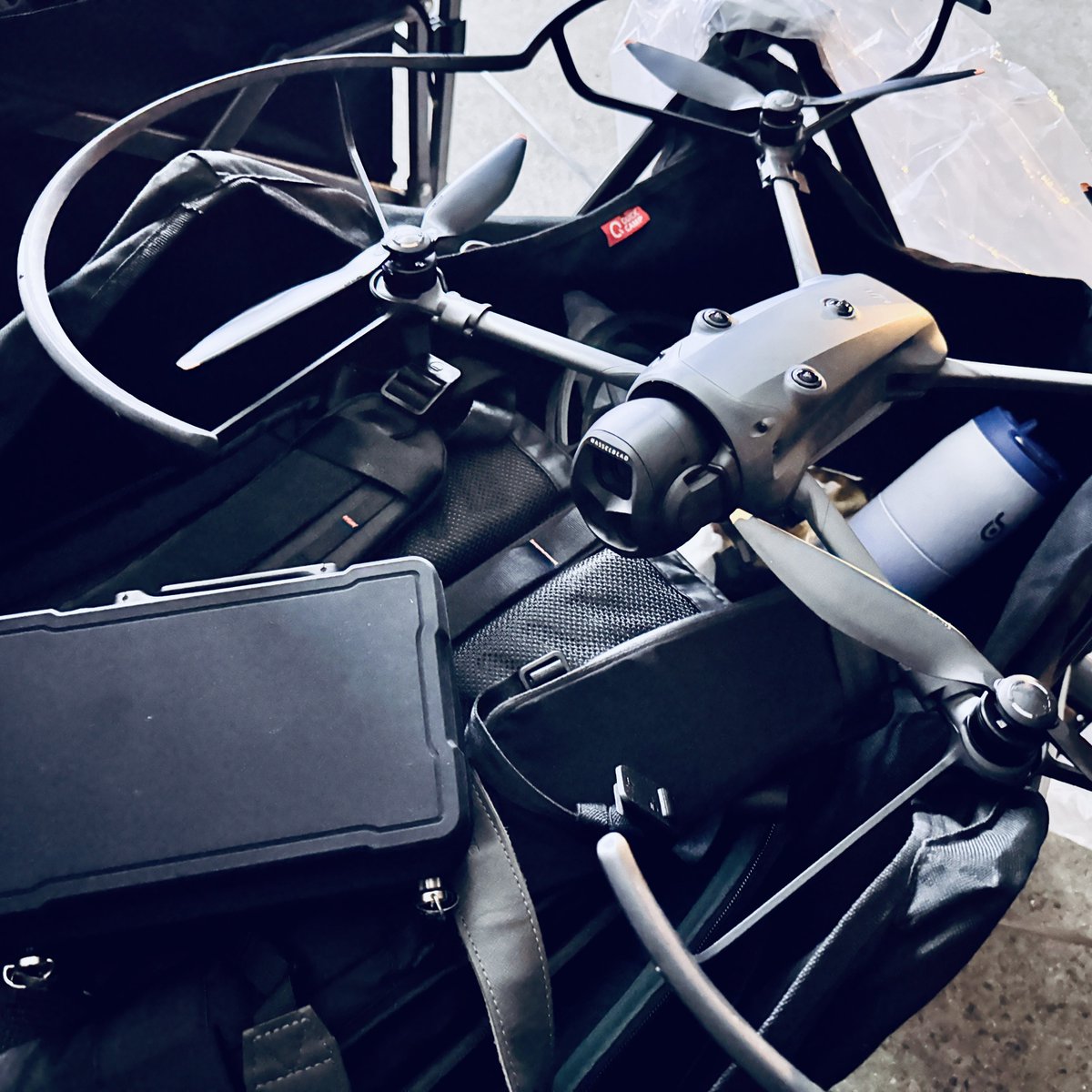 今の所降ってない。スタンバイ⌘