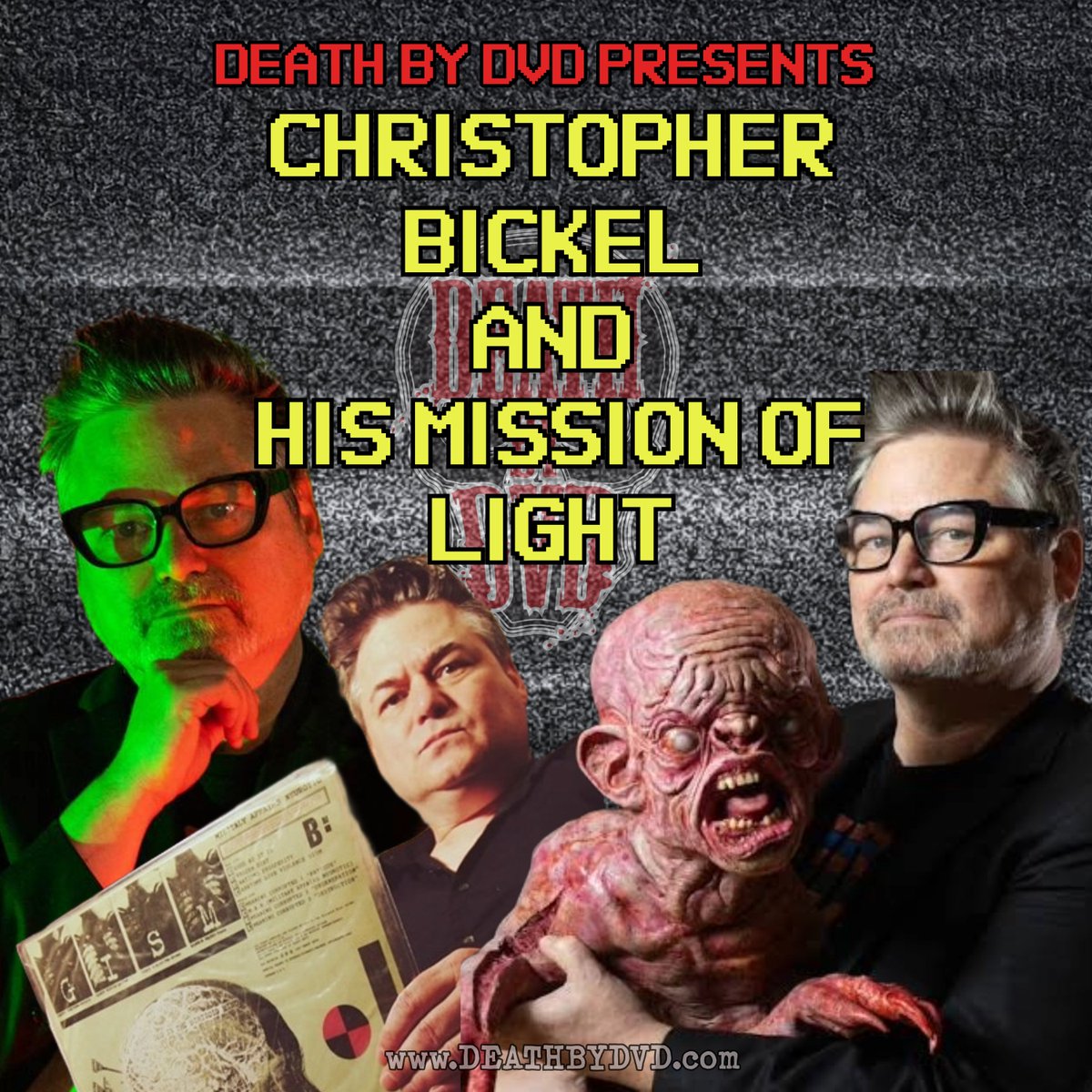 A new episode is available now!
CHRISTOPHER BICKEL, underground filmmaker joins Death By DVD to discuss their most recent film PATER NOSTER AND THE MISSION OF LIGHT, why they make movies and more!

listentodeathbydvd.transistor.fm/episodes/death…

#paternosterandthemissionoflight #ChristopherBickel