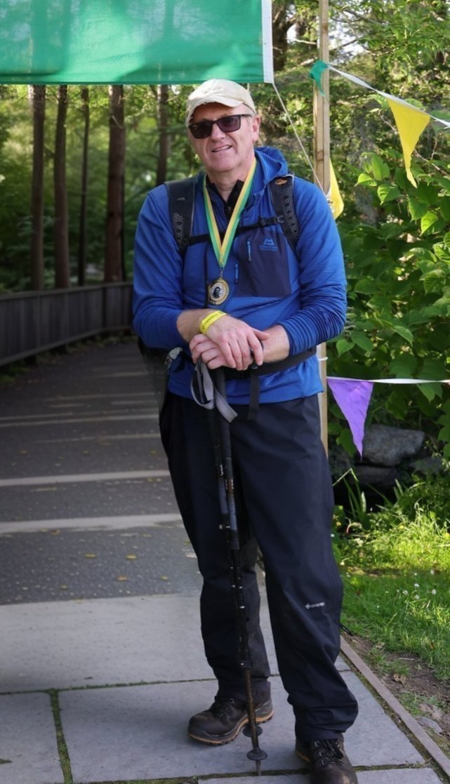Andrew_Breslin's tweet image. #TomCrean Challenge completed yesterday. 30kms over mountains, steep ridges and boggy terrain. Adding to the fun visibility was at 10mtrs. #GetOut #GetActive #BíUllamh #BePrepared #Annascaul #Kerry