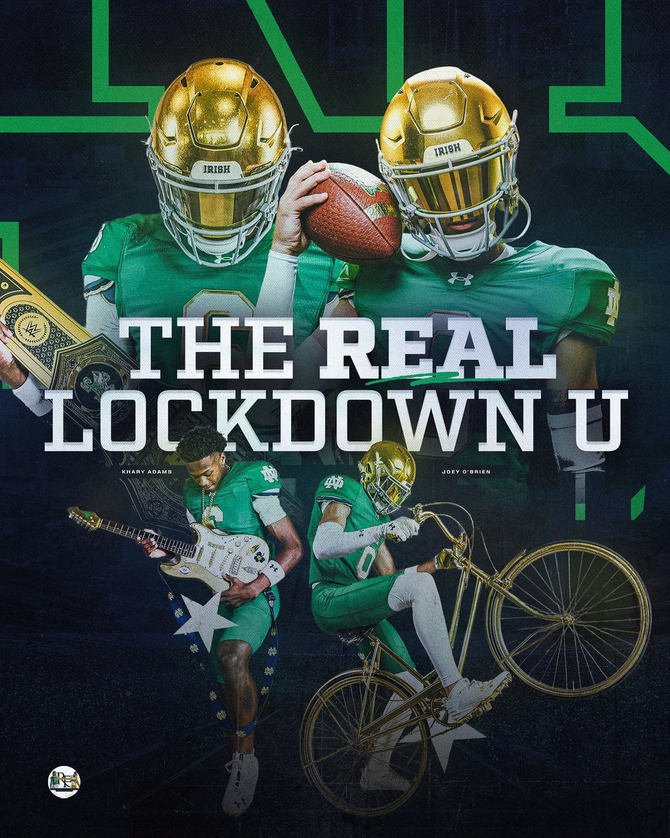 jstewgraphics's tweet image. The REAL Lockdown U 🔒

@KharyAdams6 X @Joey_obrien6 

Made for @Fravel_Ryan